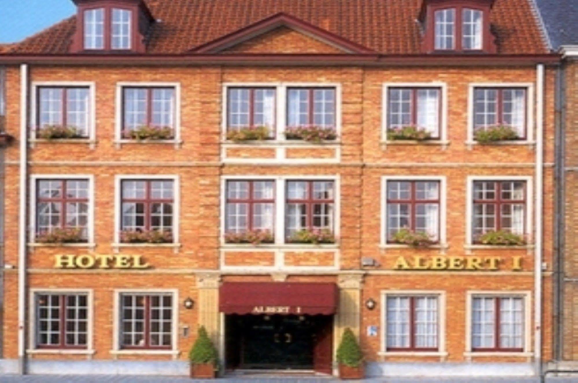 Hotel Albert I Bruggy Exteriér fotografie